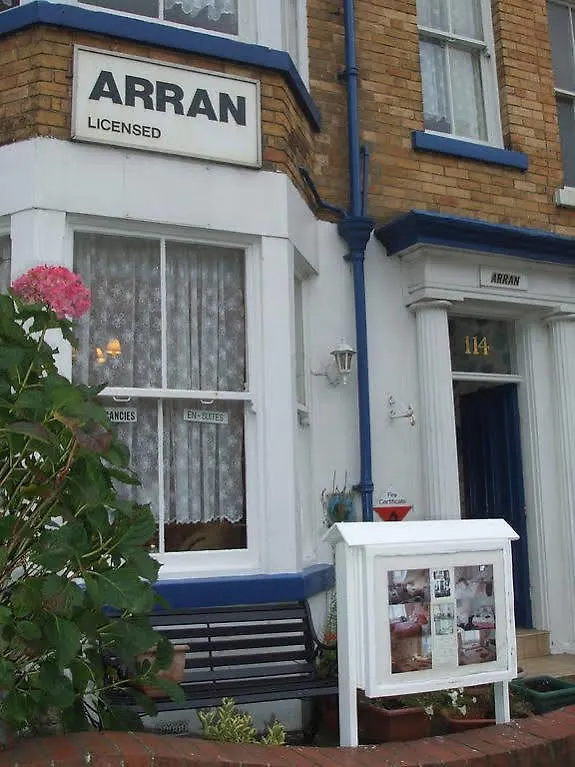 The Arran Otel Scarborough Konukevi